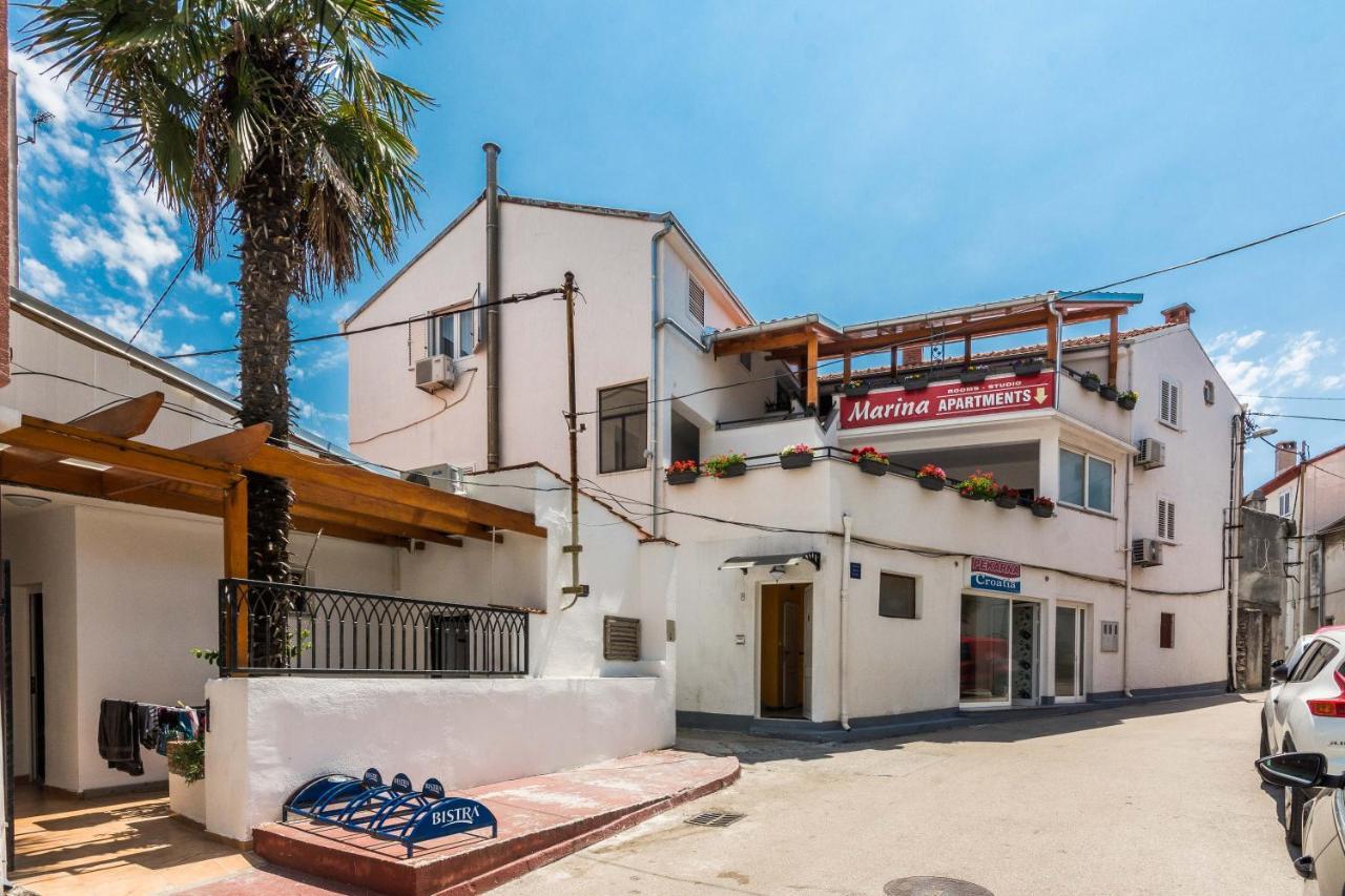 Apartments Marina Zadar Exterior foto